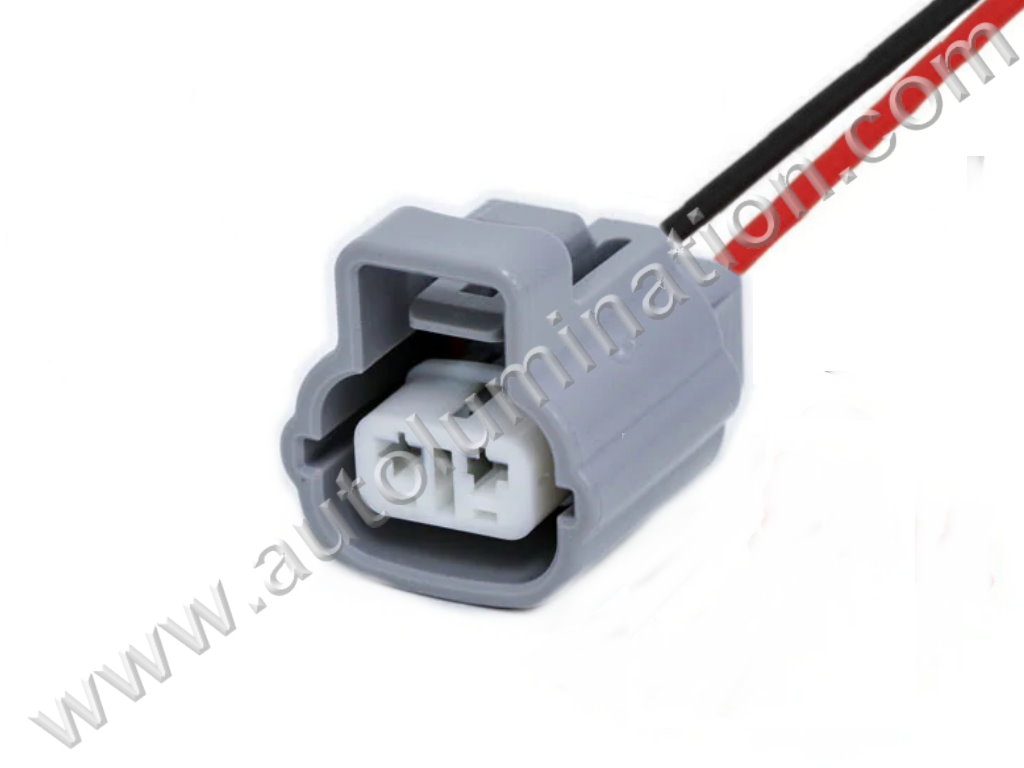 Pigtail Connector with Wires,,,,Sumitomo,TS090,,,90980-10843, 6189-0100, 6189-0100, 6189-0170, 6189-0328, WTS090-AY2F-GR,,Condensor,Ignition Filter,,,Toyota, Lexus