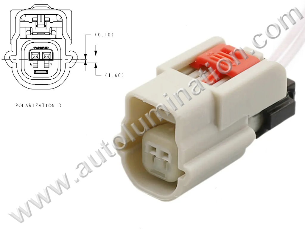 Pigtail Connector with Wires,,,,Delphi Aptiv,,R75C2,CE2297,54390240,,Radar Probe. Collision, Knock Sensor, Temerature Sensor,,,,Ford, Opel, Chevrolet