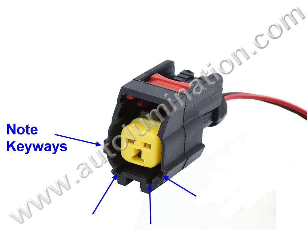 Pigtail Connector with Wires,,,,,,A52C2,,5269870AB, SU3207, 5S1499, 9389, TX98 211-1115, 2111115, 
  7610-400,7610400, 13621486698, K05269870, 2132153, 710422558736, 
  5269-870AB, TXH98, 05269870AB, 105269870AB,,Coolant Temp Sensor,Speaker,EV6 Nozzle Methanol Modification Plug ,,Ford, Chrysler, Jeep, Dodge