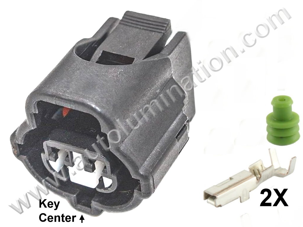 Connector Kit,,,,Yazaki,K-Series,Y25A2,CE2069,7283-7027-40, 7283-7027-30, 90980-11025, 1JZ-GTE 2JZ-GTE,,ABS Wheel Speed Sensor,IAT Air Intake Temp Sensor,Reverse Light Switch,,Toyota, Lexus, Chrysler, Dodge, Jeep, Honda, Acura