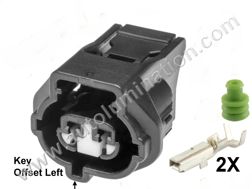 Connector Kit,,,,Yazaki,K-Series,Y22A2,CE3031,7283-8220-30, 90980-11235,,Horn, Keyless Entry Buzzer,Oil, Level Sensor,Water Coolant Temp Sensor,,Toyota, Lexus, Scion, Honda, Acura, Chrysler, Dodge, Jeep, Subaru