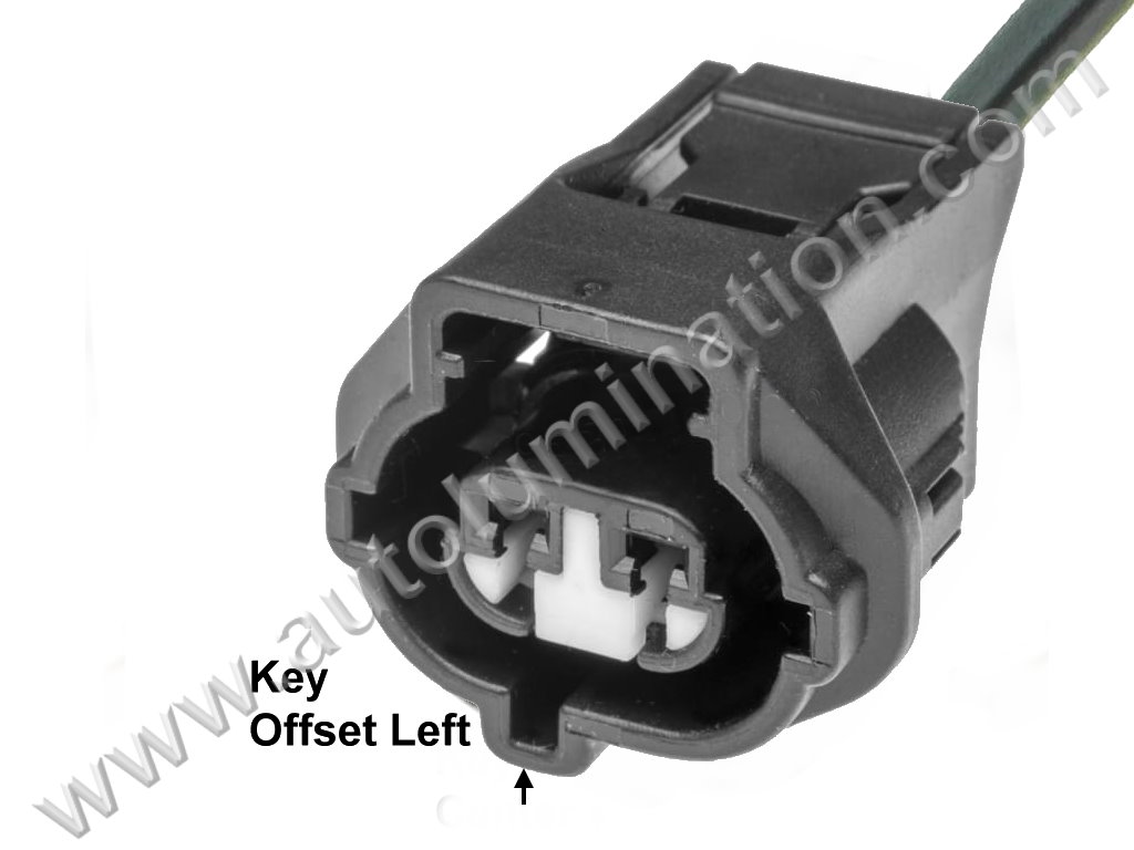 Pigtail Connector with Wires,,,,Yazaki,K-Series,Y22A2,CE3031,7283-8220-30, 90980-11235,,Horn, Keyless Entry Buzzer,Oil, Level Sensor,Water Coolant Temp Sensor,,Toyota, Lexus, Scion, Honda, Acura, Chrysler, Dodge, Jeep, Subaru