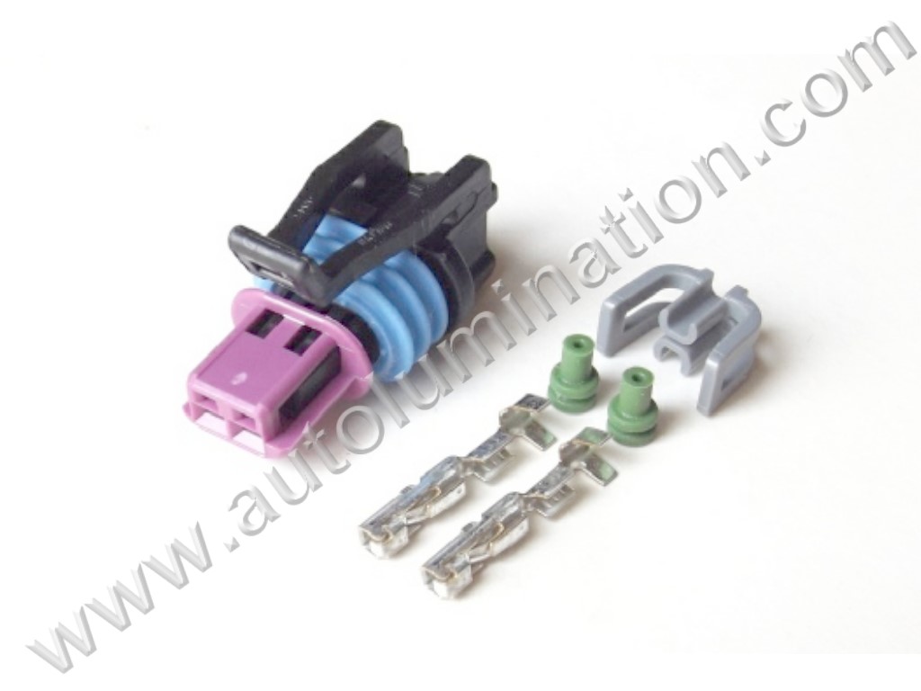 Connector Kit,,,,Aptiv-Delphi,GT150,T33A2,CE2283F,15449028,,Engine Coolant Temperature Sensor,,,,Chevy, GMC