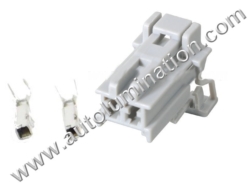 Connector Kit,LV-lamp0083-2pz hd026-2.2-21,,,,,G13C2,,645-933, 7440,T20,G14S513B7,BN8R513G0,T20W,W21W,6098-0239,,Back Up Reverse Tail light, Trunk Lid Lamp,,,,,Ford, Mazda