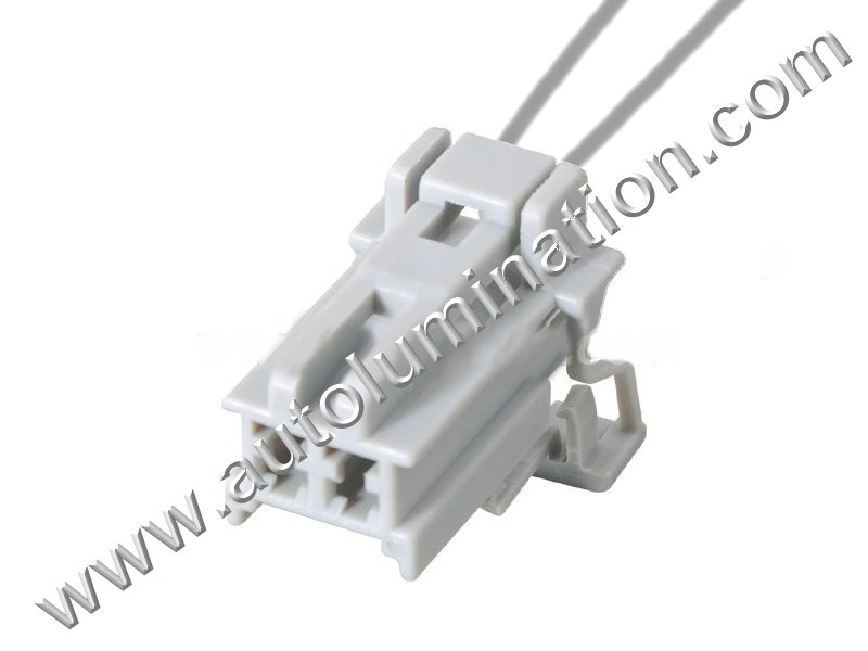 Pigtail Connector with Wires,LV-lamp0083-2pz hd026-2.2-21,,,,,G13C2,,645-933, 7440,T20,G14S513B7,BN8R513G0,T20W,W21W,6098-0239,,Back Up Reverse Tail light, Trunk Lid Lamp,,,,,Ford, Mazda