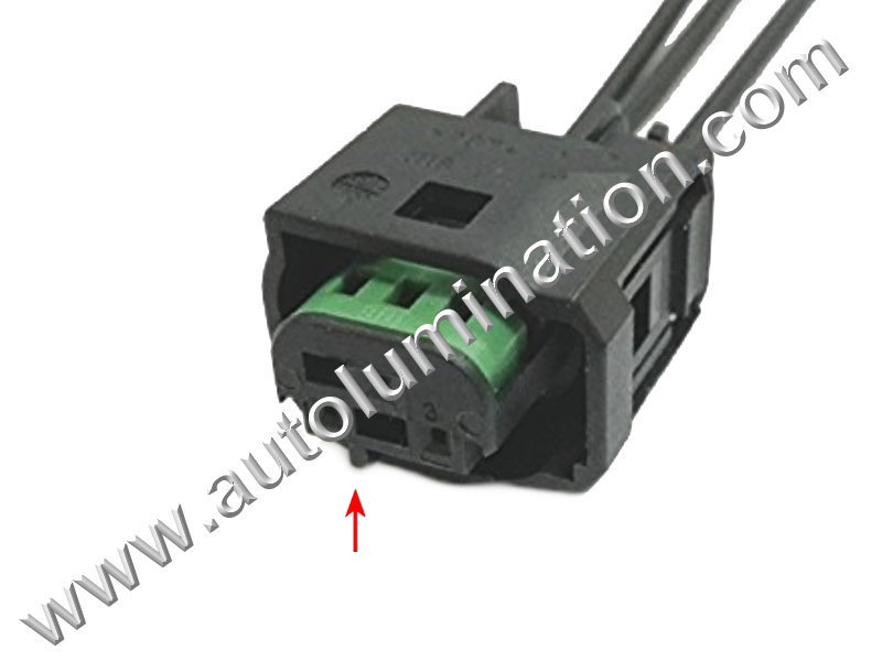 Pigtail Connector with Wires,3wirepig0107,,,Amp, TE,B61A3,,,WPT-1162, 3U2Z-14S411-CCB, WPT-1100, AU2Z-14S411-ARA, WPT-223, 968402-1,,Park Assist Sensor - Front,Sensor - Reverse Park Aide, RPA, Switch A/C Pressure Cut Off, Sensor Brake Pressure,,,Ford, Lincoln, Mercury, Mazda