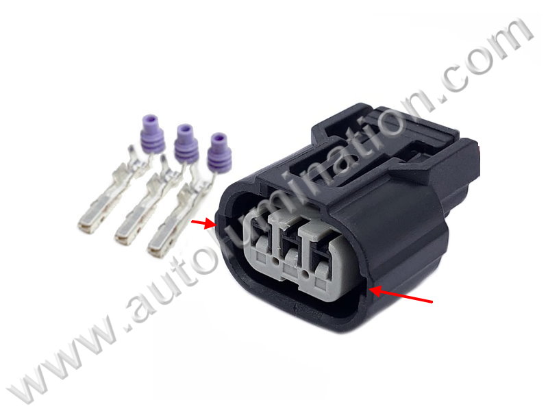 Connector Kit,3wirepig0074,,,Sumitomo,,E41C3,CE3001,MT1618, 6189-0887,,Front Turn Signal,Stop,Tail Light,AC Pressure Sensor Switch,Evap Vent Pressure,EVAP Canister,Stop & Side Marker,Tire Pressure Monitor,AC Pressure Switch,Evap Vent Pressure Sensor
Turn & Side Marker - Front,Acura, Honda