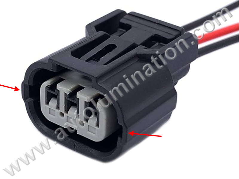 Pigtail Connector with Wires,3wirepig0074,,,Sumitomo,,E41C3,CE3001,MT1618, 6189-0887,,Front Turn Signal,Stop,Tail Light,AC Pressure Sensor Switch,Evap Vent Pressure,EVAP Canister,Stop & Side Marker,Tire Pressure Monitor,AC Pressure Switch,Evap Vent Pressure Sensor
Turn & Side Marker - Front,Acura, Honda