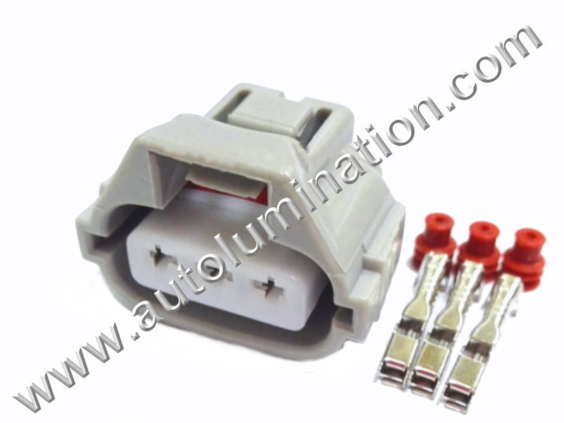 Connector Kit,3wirepig0085,,,,Y210C3,CE3007F,,90075-60060, 90980-11607, 90980-11020,,Headlight - Parking/Turn light,Turn & Side Marker
,Stop & Marker Light,Headlight - Turn Signal,Acura, Honda, Lexus, Nissan, Scion, Toyota