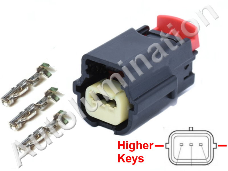 Connector Kit,MOU,,,Molex,B84C3,CE3107,,31403-3700,PT2106,PT996,1P2557,1802-492611,1925,S1497,,AC Pressure Switch,Parking Aid Sensor - Rear,Suspension Height Sensor,,GM