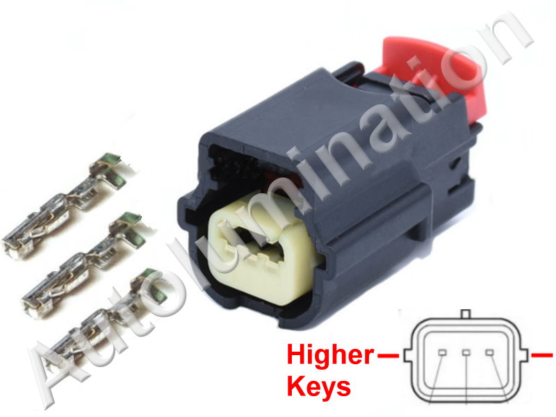 Connector Kit,MOU,,,Molex,,B84C3,CE3107,31403-3700,PT2106,PT996,1P2557,1802-492611,1925,S1497,,AC Pressure Switch,Parking Aid Sensor - Rear,Suspension Height Sensor,,GM