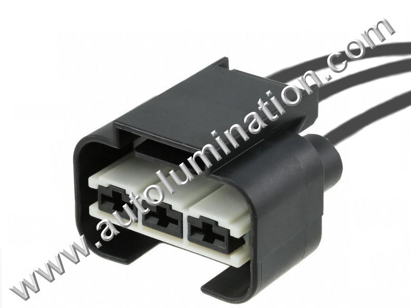 Pigtail Connector with Wires,DIGI,,,Tyco,Amp,E13B3,CE3040,,1743271-2,1743271-2,A123111-ND,2332622,,Cooling Fan,,,,Hyundai, Kia