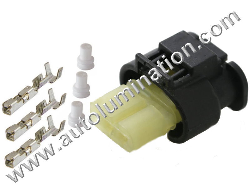 Connector Kit,YLCN,,,Hirchmann,E14D3,CE3279,,HIRSCHMANN,872-858-542,,,,,,Mercedes, BMW