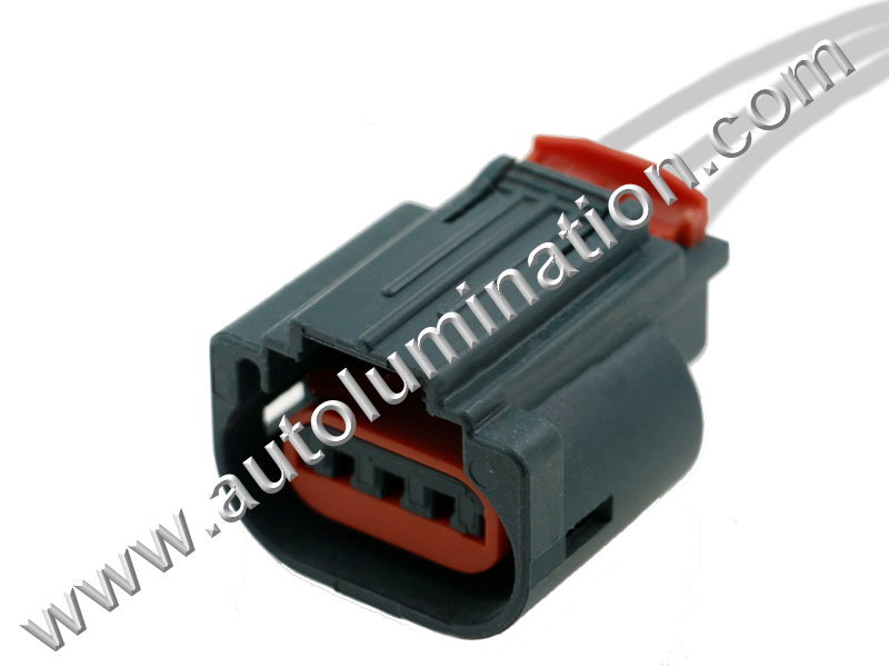 Pigtail Connector with Wires,YLCN,,,,F11E3,CE3023,,DJ7034FB-1.8-21,,Headlight - Front Parking,Turn Signal,,,Nissan
