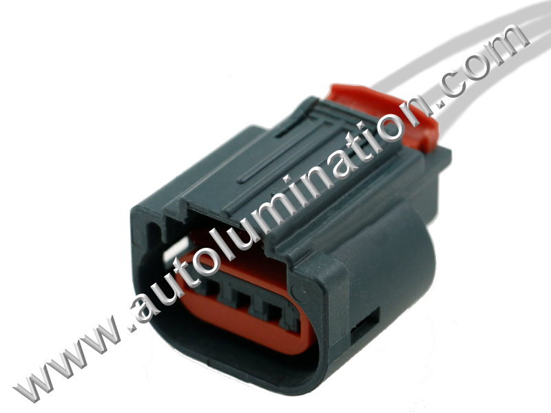 Pigtail Connector with Wires,YLCN,,,,,F11E3,CE3023,DJ7034FB-1.8-21,,Headlight - Front Parking,Turn Signal,,,Nissan
