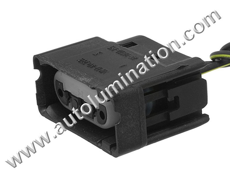 Pigtail Connector with Wires,PDE,,,,B26C3,CE3004,,PT5600, S-895,1802-492529, 835, PT1783, 57-5248,1P1467,WPT-1025,6U2Z-14S411-AB,S-895,1P467, 68060366aa,,Park/Stop/Turn Light - Rear,Park/Turn Light - Front,Headlight,,,Ford, Lincoln, Mercury