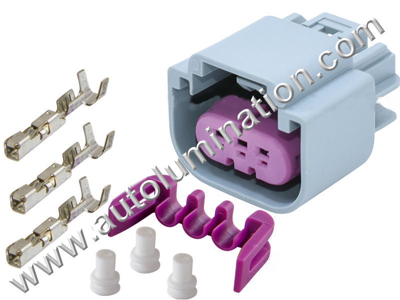Connector Kit,MOU,,,Delphi,,R33C3,CE3035,CKK7031G-1.5-21,13511131,H13,,Park/Turn Light - Front,,,,BMW, Mercedes, Buick, Cadillac, Chevy, GMC
