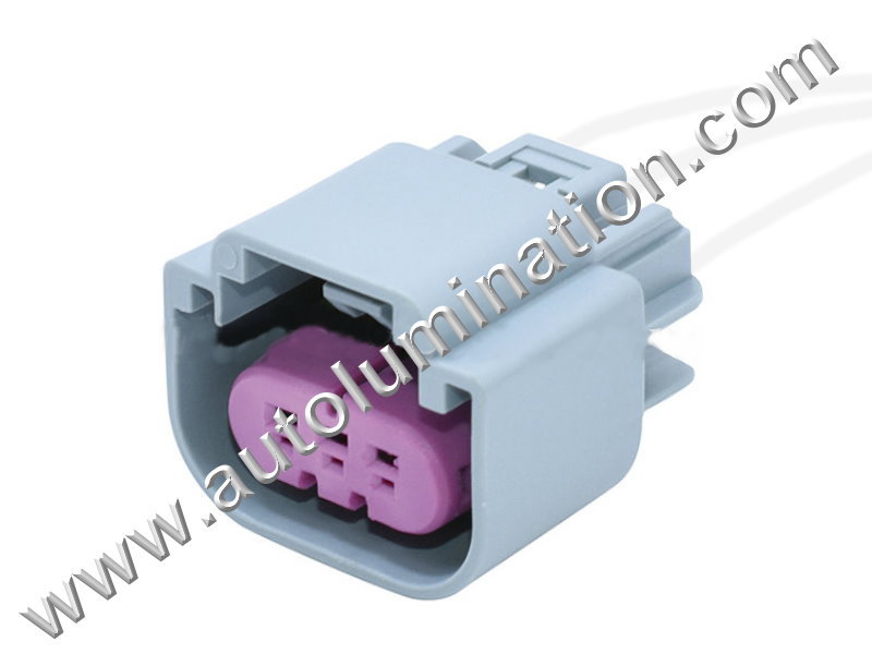 Pigtail Connector with Wires,MOU,,,Delphi,,R33C3,CE3035,CKK7031G-1.5-21,13511131,H13,,Park/Turn Light - Front,,,,BMW, Mercedes, Buick, Cadillac, Chevy, GMC