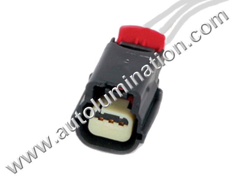 Pigtail Connector with Wires,MOU,,,Molex,,R35B3,CE3107,31403-3700,PT2106,PT996,1P2557,1802-492611,1925,S1497,,AC Pressure Switch,Parking Aid Sensor - Rear,Suspension Height Sensor,,GM