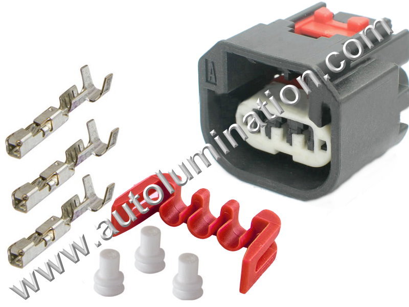 Connector Kit,HLP,,,,,T46A3,CE3025,DJ7034FB-1.8-21,H13,PD7032L-2.2-21,PD7034K-2.8-21,,Park/Turn Light - Front,Park/DRL Lamp,Turn Signal - Front,,Buick, Cadillac, Chevy, Chrysler, Dodge, Jeep