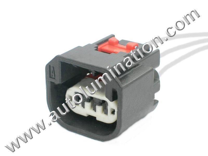 Pigtail Connector with Wires,HLP,,,,T46A3,CE3025,,DJ7034FB-1.8-21,H13,PD7032L-2.2-21,PD7034K-2.8-21,,Park/Turn Light - Front,Park/DRL Lamp,Turn Signal - Front,,Buick, Cadillac, Chevy, Chrysler, Dodge, Jeep