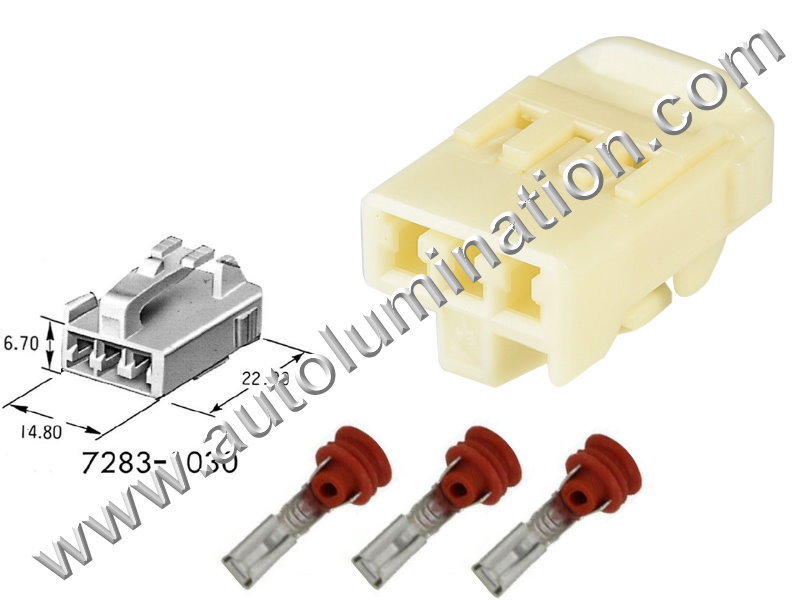 Connector Kit,,,,,,B26C3,,,,,,,,Toyota, Lexus, Scion