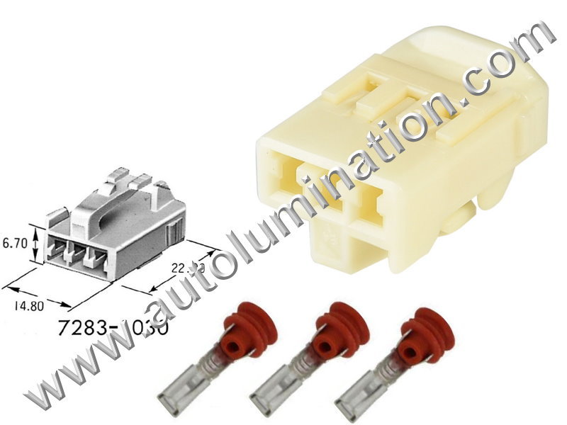 Connector Kit,,,,,B26C3,,,,,,,,,Toyota, Lexus, Scion