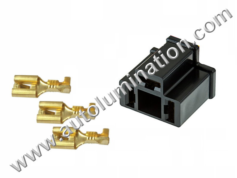 Connector Kit,,,,,,F61A3,,,,3 Blade Relay Switch,,,,GM