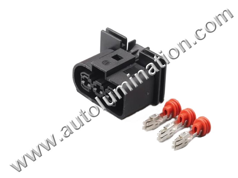 Connector Kit,3wirepig0086,,,,,,,1j0-906-233,,Coolant Radiator Fan,,,,Audi, MK1, VW, Jetta. Beetle