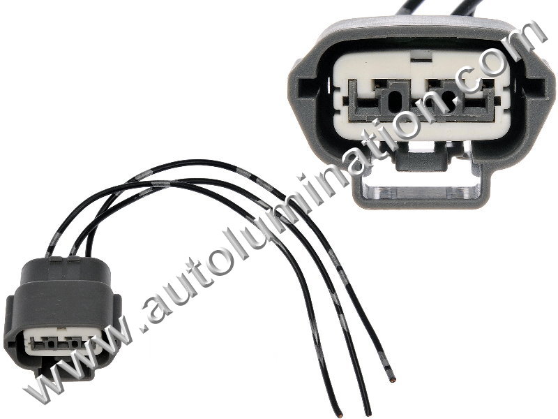Pigtail Connector with Wires,,,,Sumitomo,A24D3,,,6189-0779, 6189-7471,,Ignition Coil,,,,Nissan, Mazda, Mitsubishi