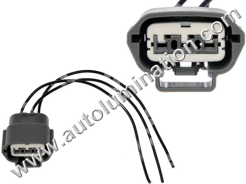 Pigtail Connector with Wires,,,,Sumitomo,,A24D3,,6189-0779, 6189-7471,,Ignition Coil,,,,Nissan, Mazda, Mitsubishi