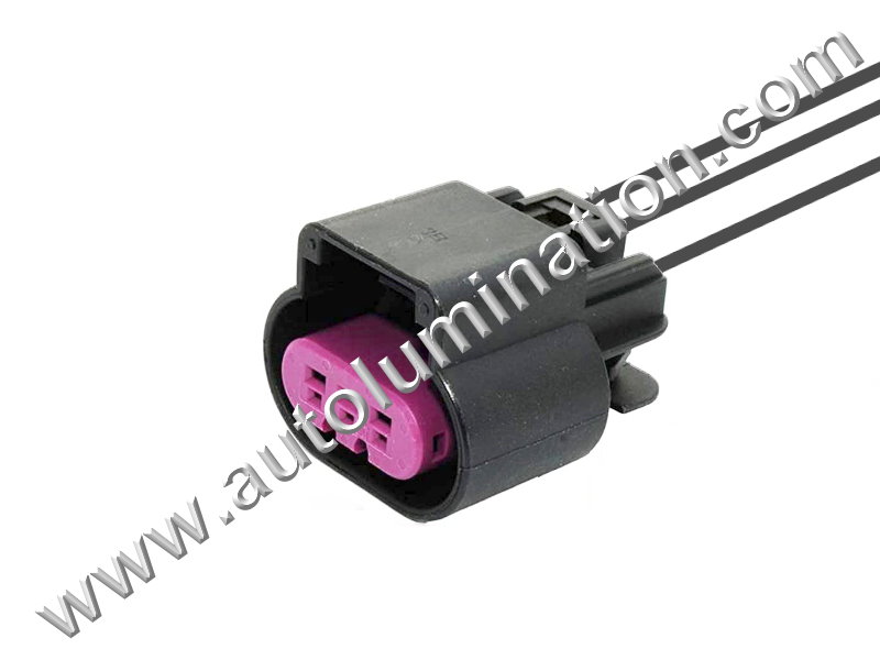 Pigtail Connector with Wires,,,,Aptiv Delphi,R33A3,,,13511134,,,,,,GM