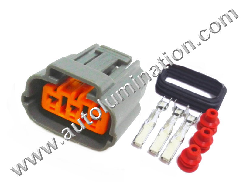 Connector Kit,3wirepig0082-c,,,Sumitomo,,,,6195-0009,,Evolution Ignition Coil,,,,Mitsubishi, GM Mazda