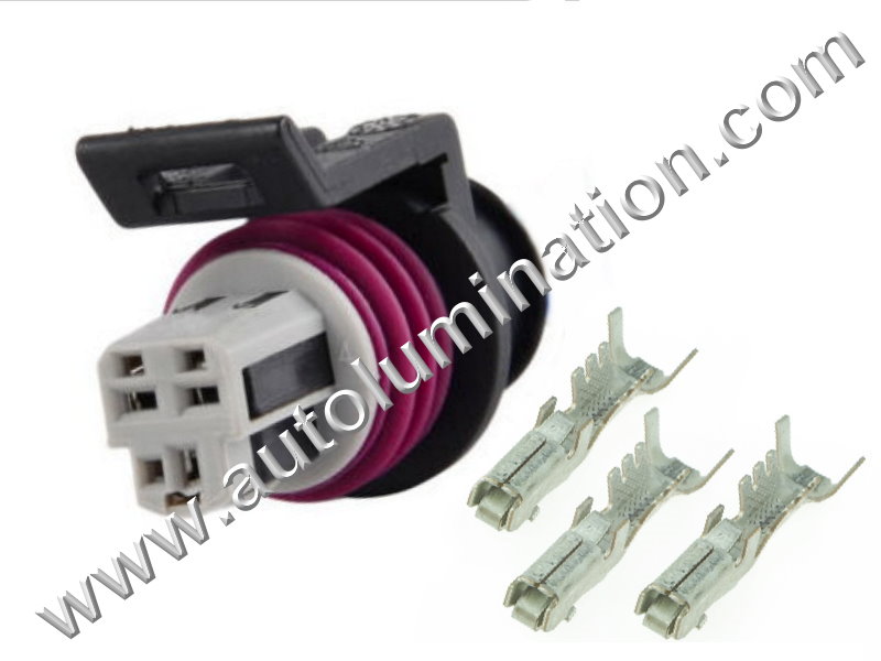 Connector Kit,,,,Aptiv, Delphi, Packard, Metri-Pack, GT150,,R64B3,,5C3Z12224A, 904-222, 2502-3012, 5C3Z-12224-A, PR315, PT217, 23076, 800-427, 1P1817,,,,,,GM, Ford