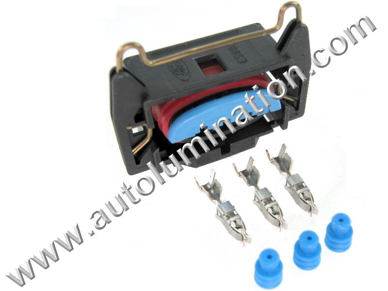 Connector Kit,3pin0050,,,,,,,645-302, 3U2Z14S411TNA, 1P1727, 57-5508 ,,EDIS Igntion Coil Megasquirt,,,,Ford, Mazda