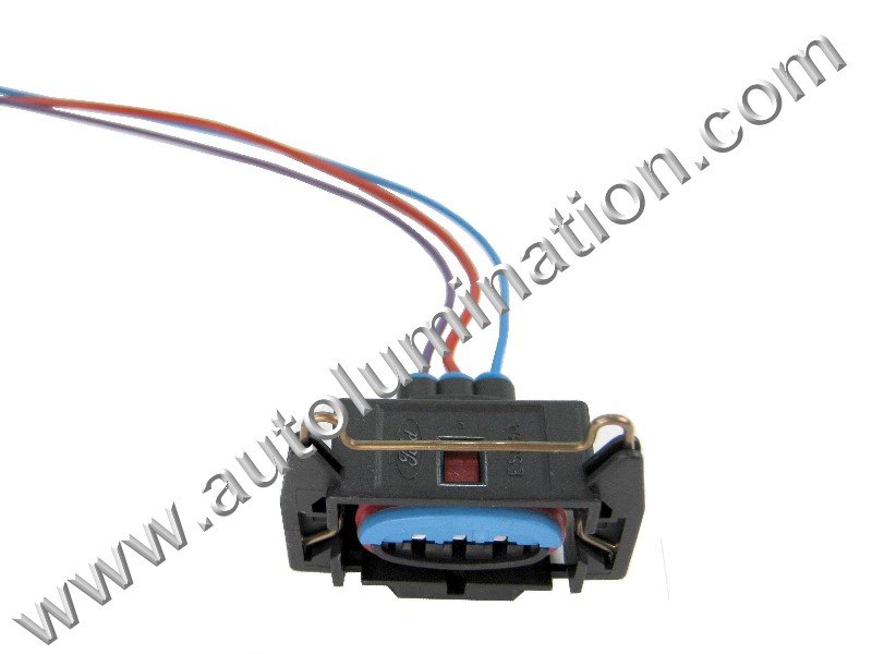 Pigtail Connector with Wires,3pin0050,,,,,,,645-302, 3U2Z14S411TNA, 1P1727, 57-5508 ,,EDIS Igntion Coil Megasquirt,,,,Ford, Mazda