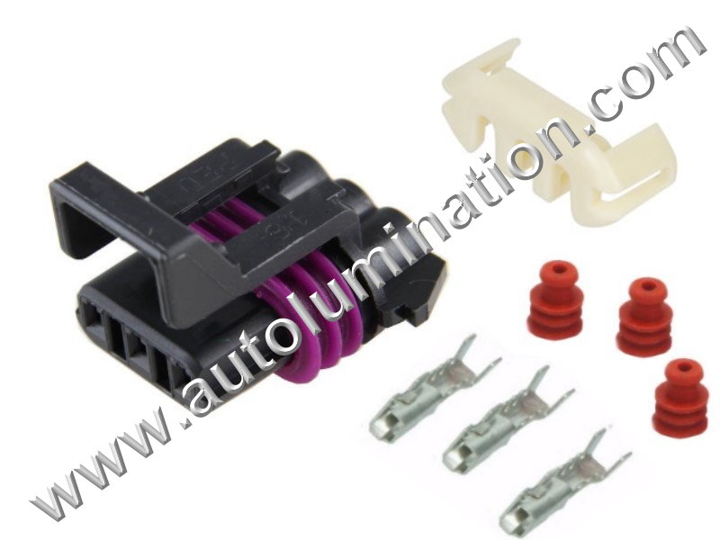 Connector Kit,,,,Aptiv, Delphi, Packard, Metri-Pack 150,B44B3,,,12110293,,Crankshaft Position Sensor,,,,GM