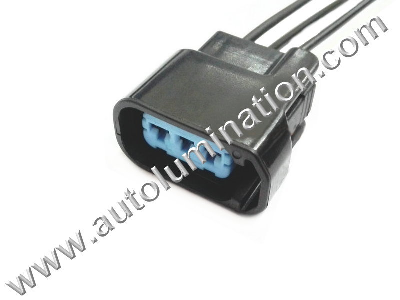 Pigtail Connector with Wires,3Wirepig0101,,,Sumitomo,,C51C3,,NG-4X1124-3W,30520-RDJ-A,673-2302,30520-RDJ-A01, 6189-0728 ,,cop coil on plug pencil ignition coil,,,,Honda, Acura