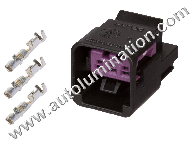 Connector Kit,GT150-3 Way Female-Unsealed,,,Aptiv, Delphi GT 150,,,,15332132,,,,,,GM