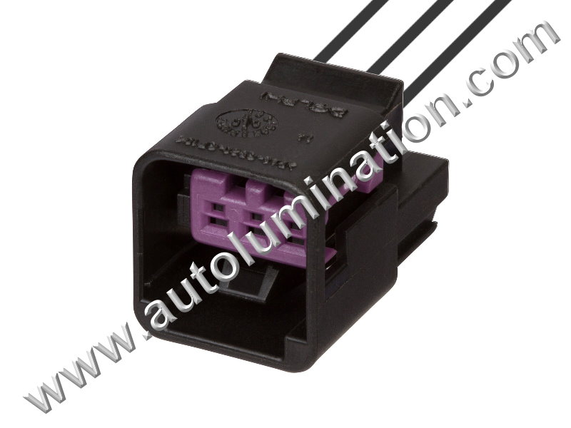 Pigtail Connector with Wires,GT150-3 Way Female-Unsealed,,,Aptiv, Delphi GT 150,,,,15332132,,,,,,GM