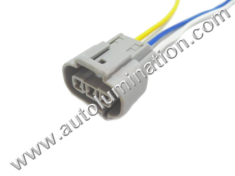 Pigtail Connector with Wires,3wirepig0082,,,Kum,,,,PK296-03127,,byd f3 g3 l3 ignition coil,Camshaft Speed Sensor,ECE,,Isuzu, Volvo, BYD
