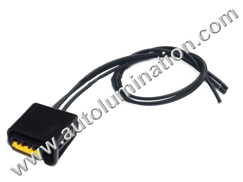 Pigtail Connector with Wires,3Wirepig0111,3Pin0075,,,Furukawa,,T14B3,,FW-C-D3F-B, FW-C-D3F-B, R010192, 12444-5A03, R010195, 12444-5A03-2,,Ignition Coil,,,,Subaru Impreza, Tribeca, Legacy