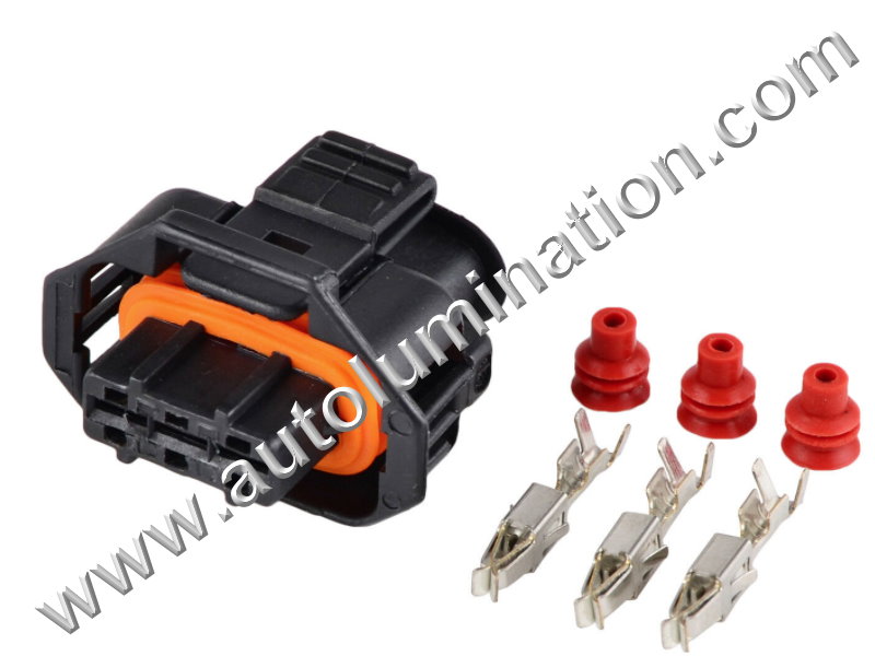 Connector Kit,3wirepig0068,,,Bosch, BSK,L82B3,L82C3,D11C3,E26C3,,,1928403966, 1928403968, 1928403110 1928404073, 936060-1, 368161-1,,ls2 to ls3 crankshaft position sensor cps,Map Sensor,Diesel Injection pump,,GM, Mercedes Benz, Ford