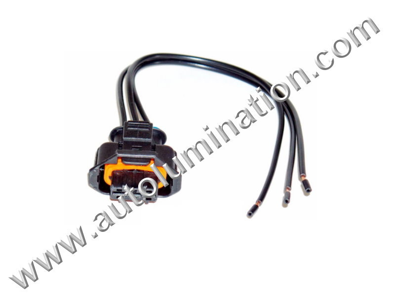 Pigtail Connector with Wires,3wirepig0068,,,Bosch, BSK,L82B3,L82C3,D11C3,E26C3,,,1928403966, 1928403968, 1928403110 1928404073, 936060-1, 368161-1,,ls2 to ls3 crankshaft position sensor cps,Map Sensor,Diesel Injection pump,,GM, Mercedes Benz, Ford