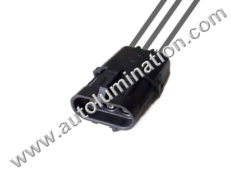 Pigtail Connector with Wires,,,,Aptive, Delphi,R32D3,,,12010717,,,,,,GM