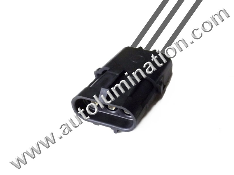 Pigtail Connector with Wires,,,,Aptive, Delphi,,R32D3,,12010717,,,,,,GM