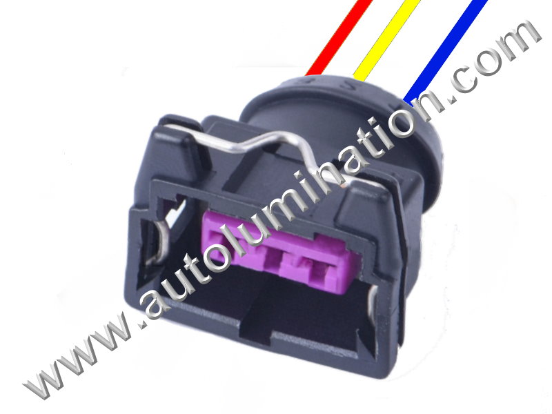 Pigtail Connector with Wires,MAF0025,,,,,,,1217_3W,078 133 471 C, 443906233, 443-906-233 ,,Vehicle speed sensor VSS,MAF Sensor,Camshaft Crankshaft  position sensor,Knock sensor,VW, Audi