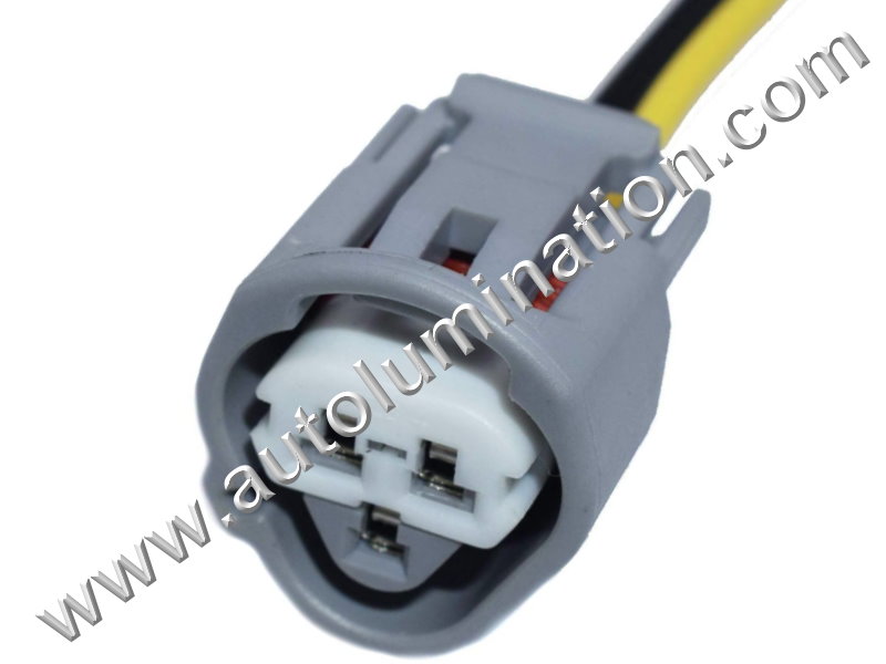 Pigtail Connector with Wires,3pin0074,,,Sumitomo,,Y63C3,,90980-11451,9098011451,,Coolant temperatue sensor,Alternator,TPS Boost MAP Sensor,,Toyota, Lexus, Scion, Polaris, Suzuki