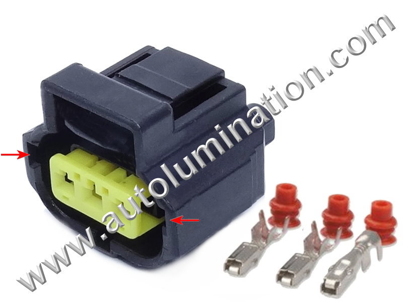 Connector Kit,73l0014,,,TE Connectivity,Tyco,Amp,B27B3,,,F81Z-10346-EARM,5715PT, WPT118, 1P1243, PT5751,184038-1,,Alternator,Brake Fluid Level Sensor,,,Ford