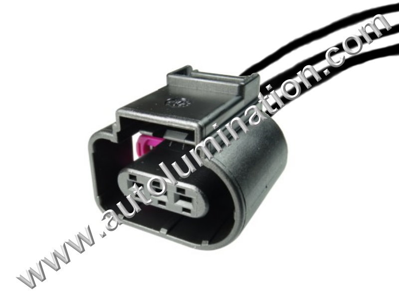 Pigtail Connector with Wires,,,,,L62B3,,,8k09730703,,Speed sensor switch,,,,VW, Audi